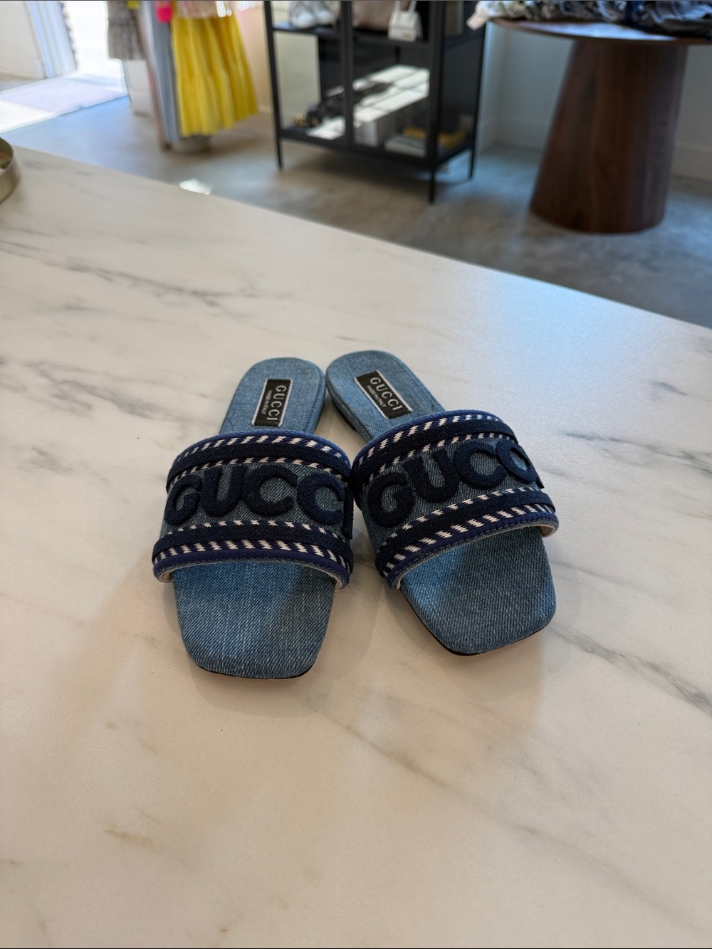 Slide Gucci Sandals